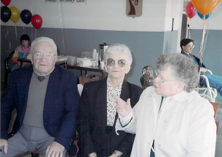 Gib, Amanda & Ann