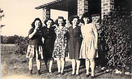 Helen, Mary, Ann, Rose & Amanda