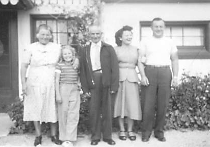 Katherine, [ ], Steve, Rose & Gib