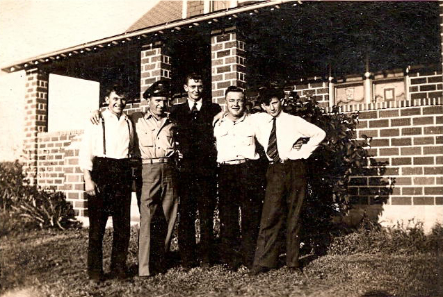 Louie, Mike, Norb, Gib & Murph