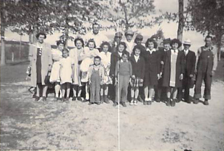 Paun & Rosandich Families