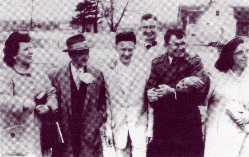 1959 - Ann, Steve, Buddy & Norbert, Louie, Helen