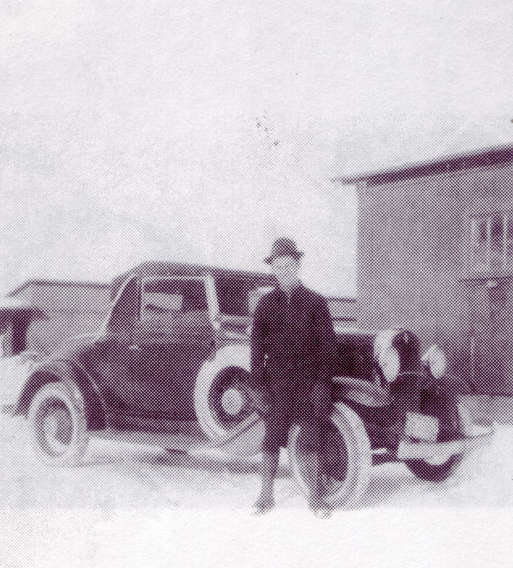 John and his Car 'Opportunity', they called it Opportunity because it knocked