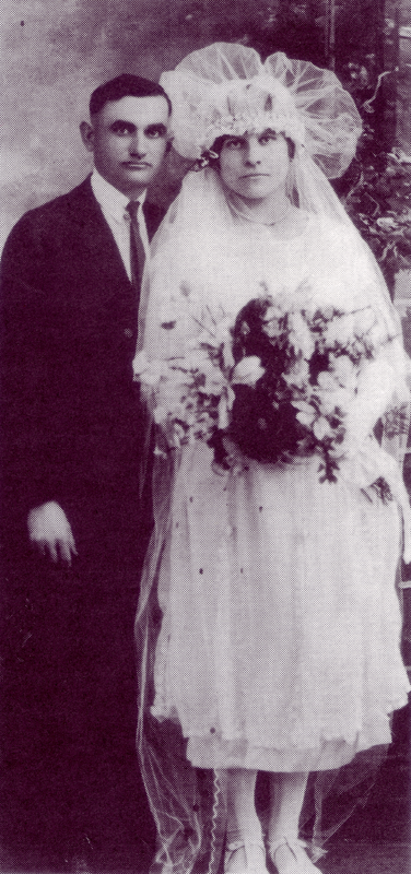Milovan Perkovic & Eva Mazar (?) - Katherine's Sister