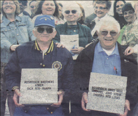Louis and Murph, 2006