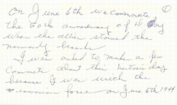 50th Anniversary Speech