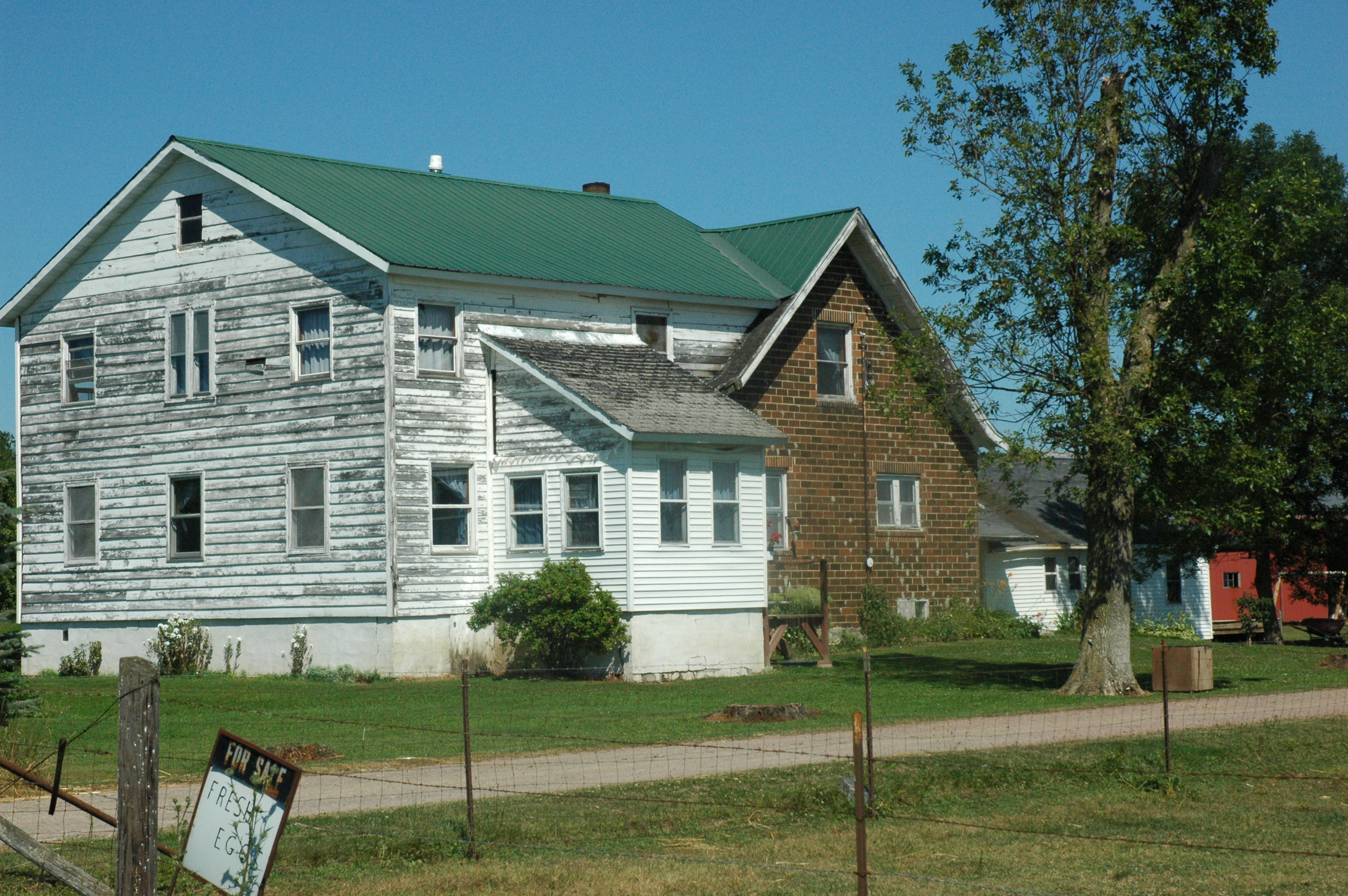 The Farmstead, August 2013