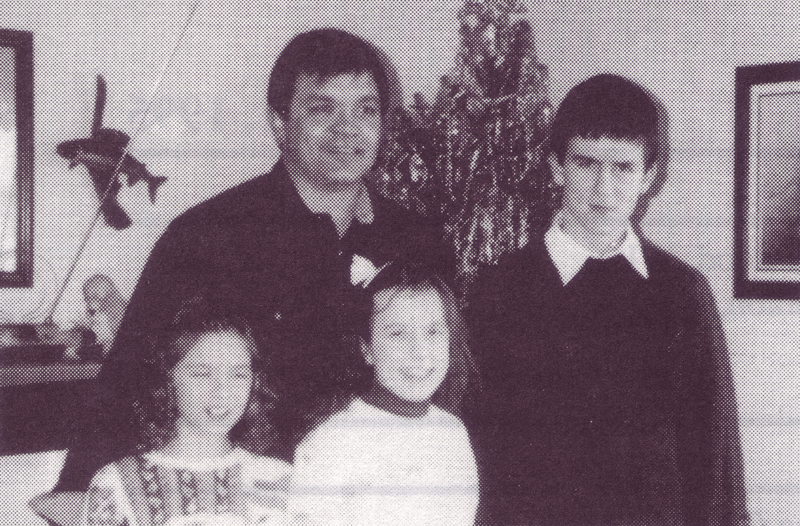 David, Amanda, Caitlyn & Gabriel Gliniecki