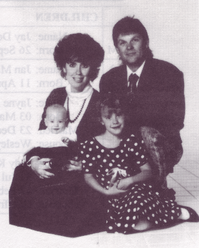 Lance, Lynn, Felicia & Phil Gliniecki