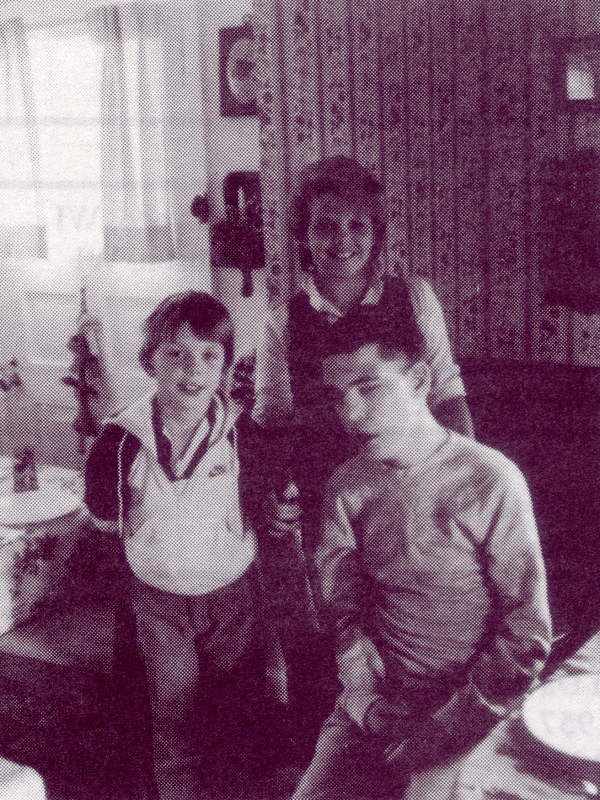 Peter, Tracy and Joey Bartell