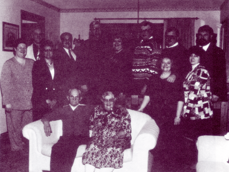 Maureen & Jim Lown, Sue & Mark, Tom & Kathy Rzepczynski, Greg, Sharon & Tom Chase, Cindy & Andy