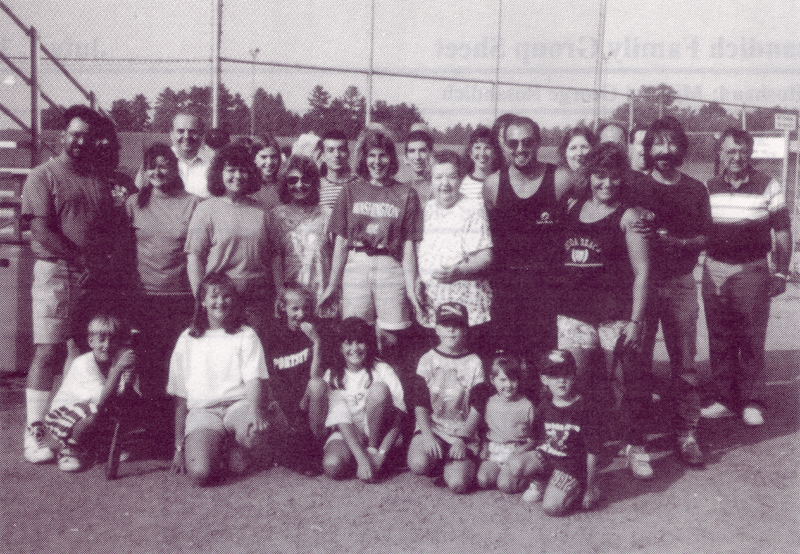 The Joe Rosandich Family at the 1994 Rosandich Reunion
