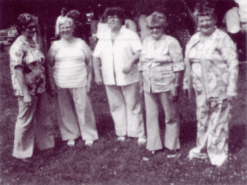 Amanda, Helen, Annie, Mary and Rose