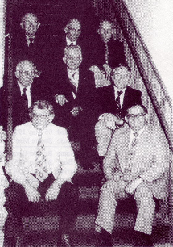 Top to Bottom: Joe, Steve, John, Mike, Tom, Louie, Murph and Nick