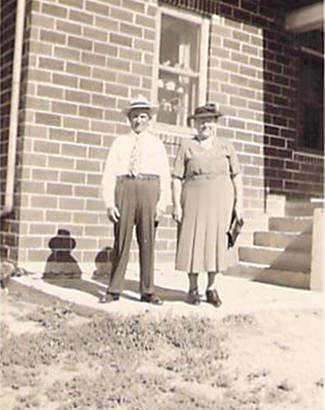 Stephen and Katherine