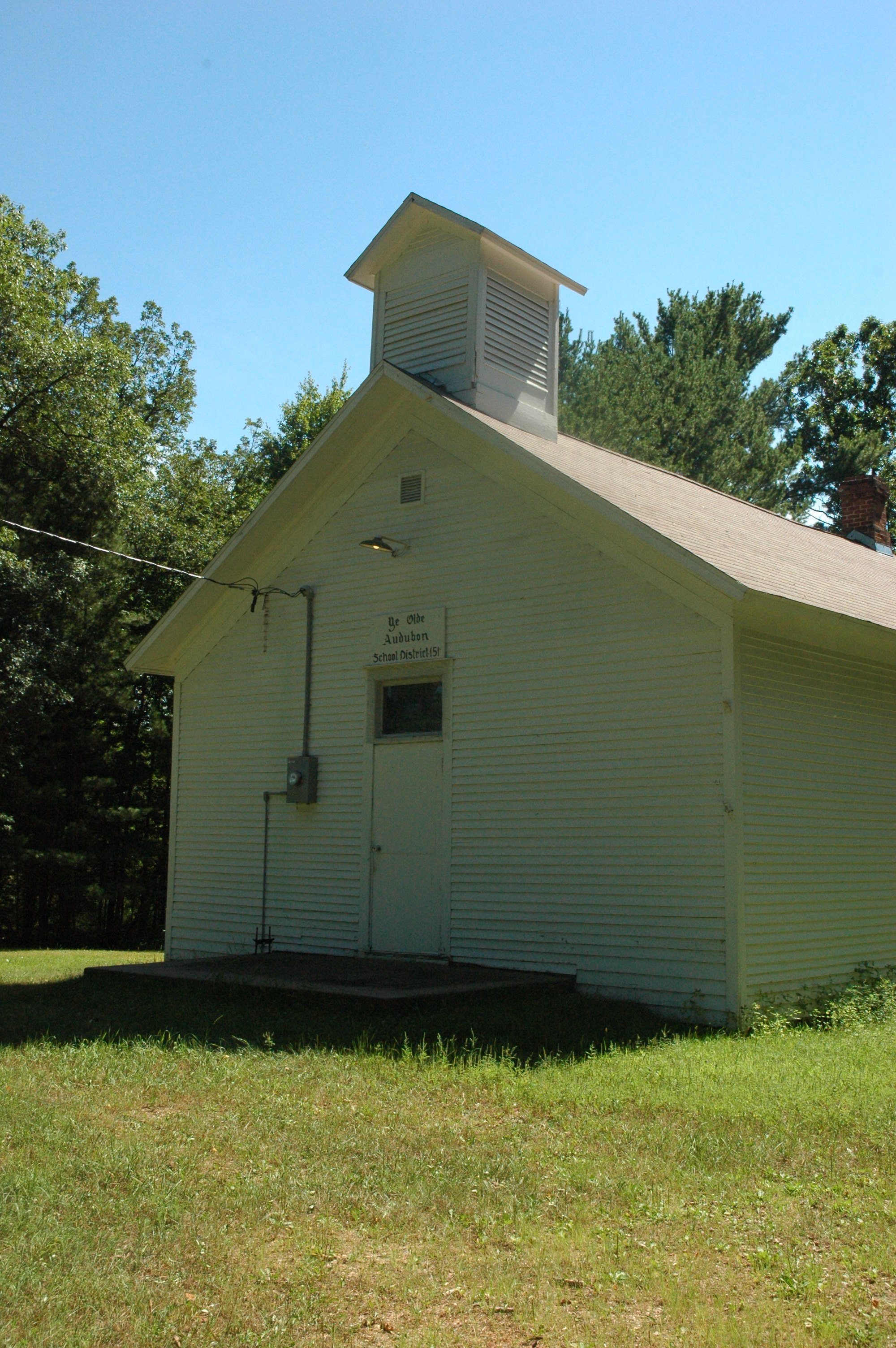 Ye Olde Audubon School District – 151, August 2013