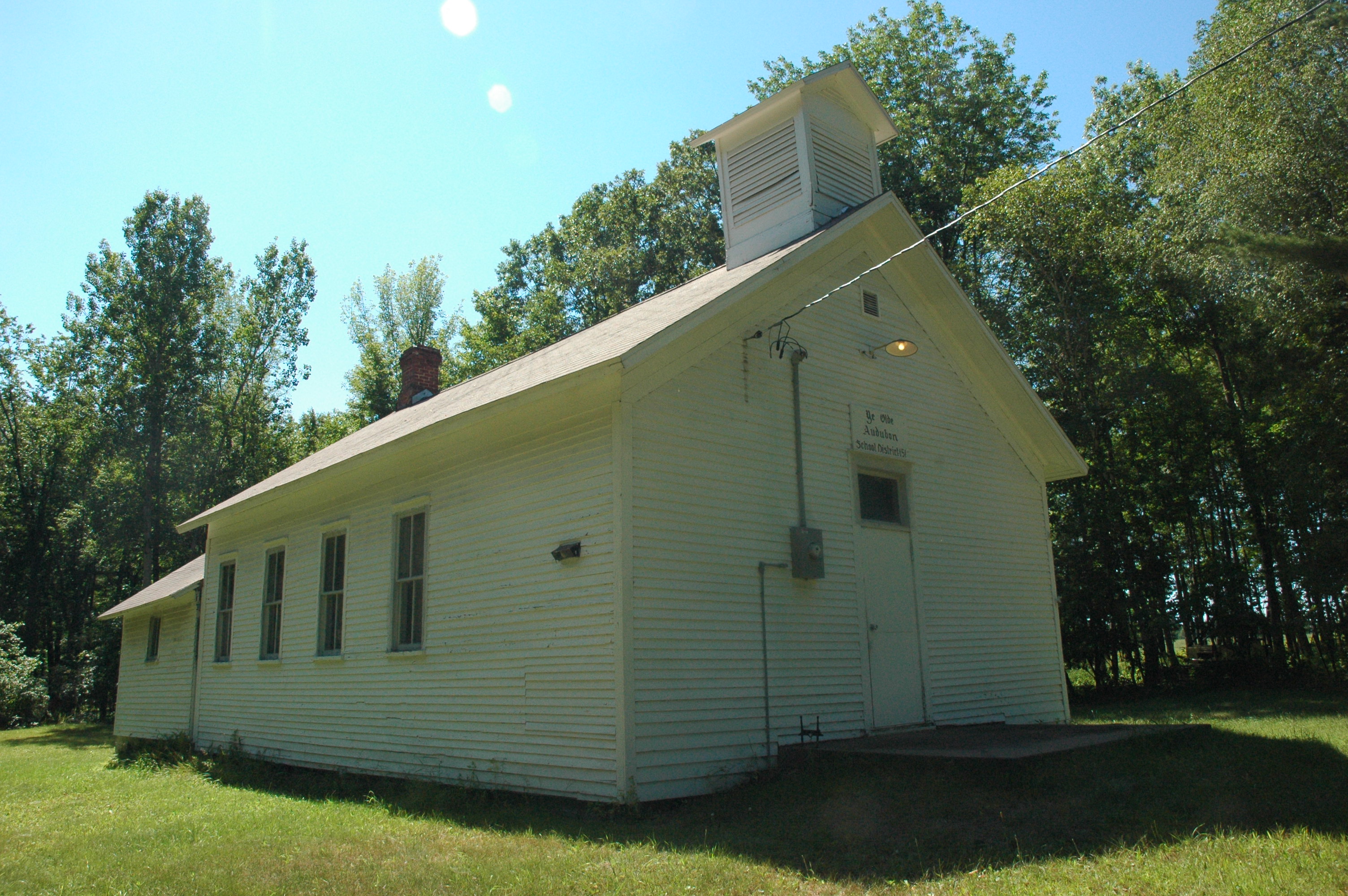 Ye Olde Audubon School District – 151, August 2013